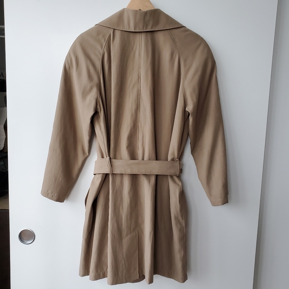 London Fog Vintage Tan Trench Coat - Picture 7 of 7